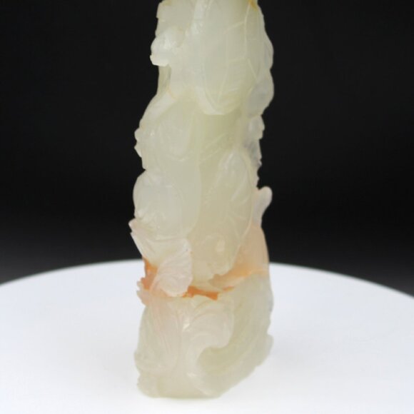 Antique Chinese Soapstone Sculpture - God of Wealth - Picture 6 of 12